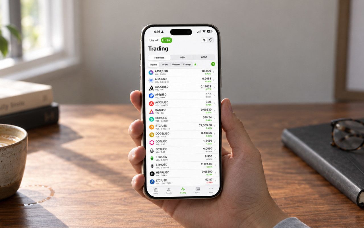 Compra y vende activos digitales